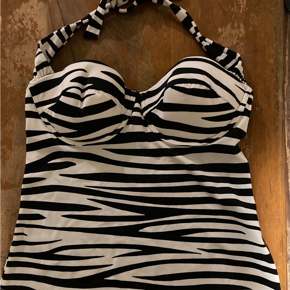 Victoria’s Secret halter swim top